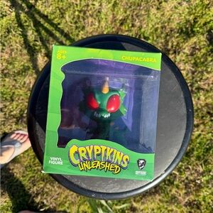 Unleashed Chupacabra Green Vinyl Figure -